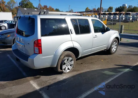 2010 Nissan Pathfinder S Fe+ из США, поврежденный, VIN 5N1AR1NN7AC624653